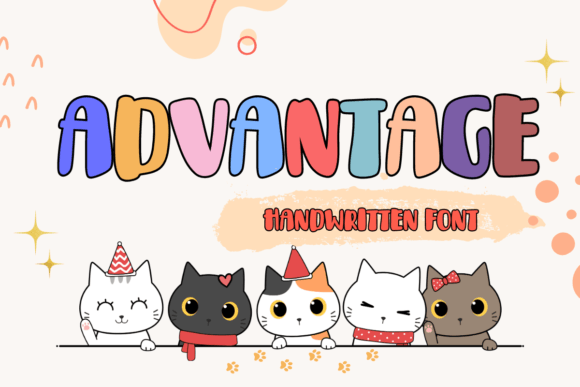 Advantage: The Sweet Handwritten Font for Scroll-Stopping Visuals