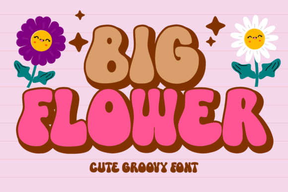 Big Flower: The Retro Serif for High-Impact Campaigns