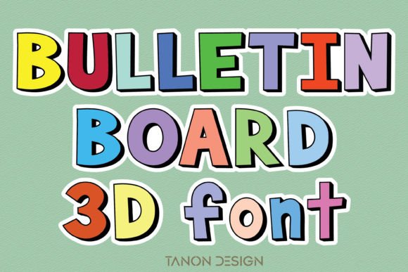 Bulletin Board: A Premium Display Font for Modern Branding