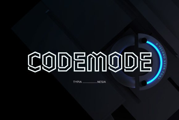 Codemode: The Futuristic Font for Modern Crafters