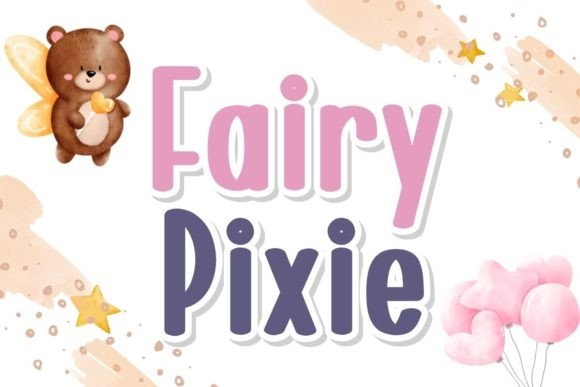 Fairy Pixie: The Whimsical Display Font for Engaging Campaigns