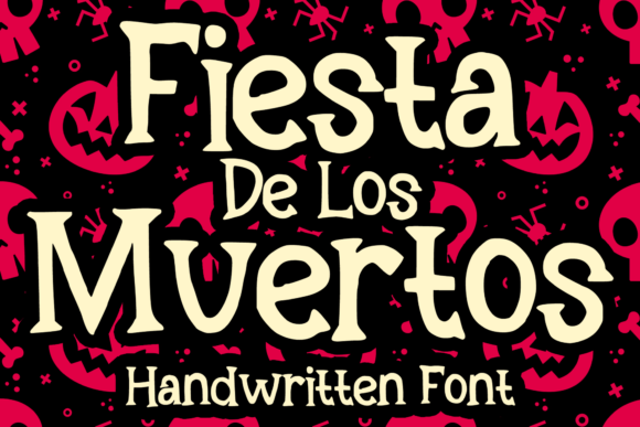 Fiesta De Los Muertos: The Perfect Display Font for Bold Branding