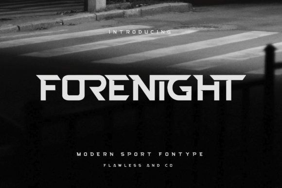 Forenight Font Review: The Ultimate Sport Display Download