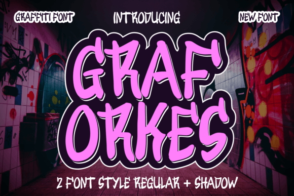 Graf Orkes: A Magical Display Font for Modern Web Design