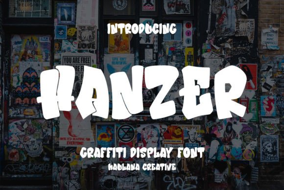 Hanzer: The Urban Display Typeface for Bold Digital Branding