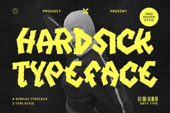Hardsick: The Ultimate Display Typeface for Urban Campaigns