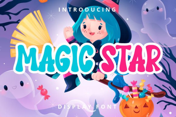 Magic Star: The Cute Display Font That Transforms Your Brand