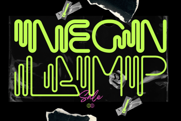 Neon Lamp: A Premium Display Typeface for Bold Campaigns