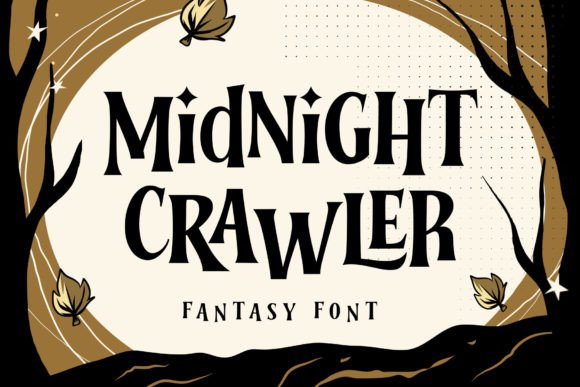 Nightmare Crawler: The Playful Horror Font for Bold Branding