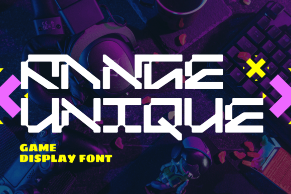 Range Unique: The Bold Display Font for Retro Branding