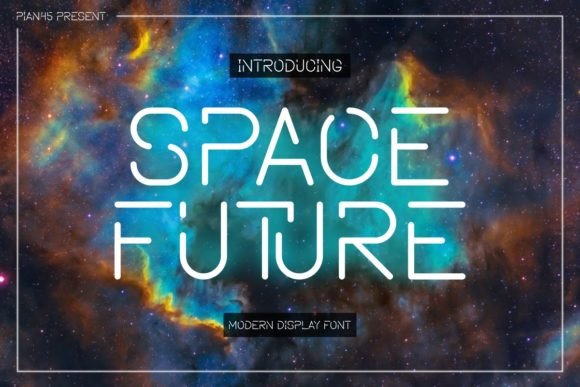 Space Future Font: Elevate Your Brand Identity