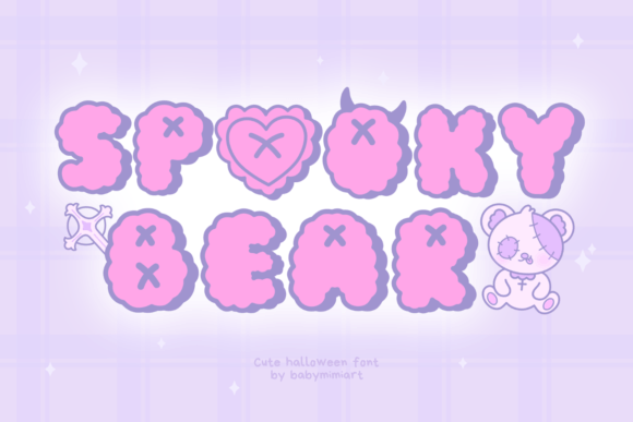 Spooky Bear: The Perfect Font for Festive Small Business Branding