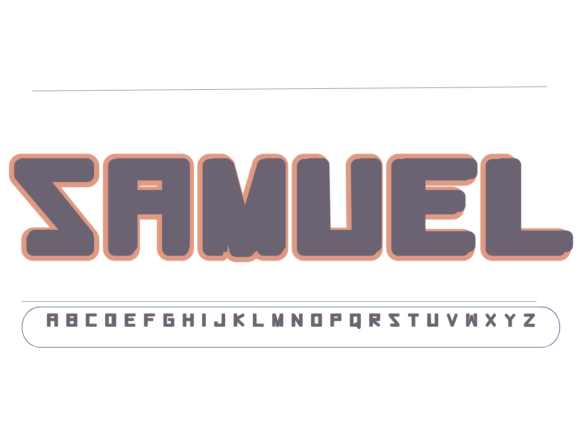 Sumuel Free Download: A Quirky Display Font for Joyful Designs