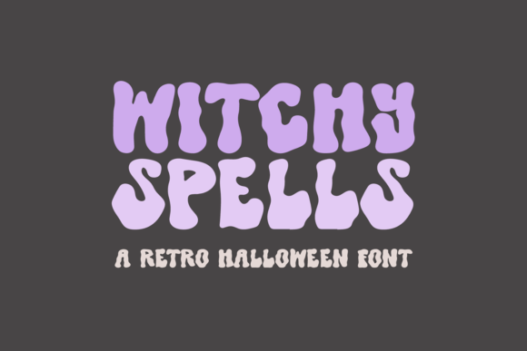 Witchy Spells: The Perfect Display Font for Spooky Branding
